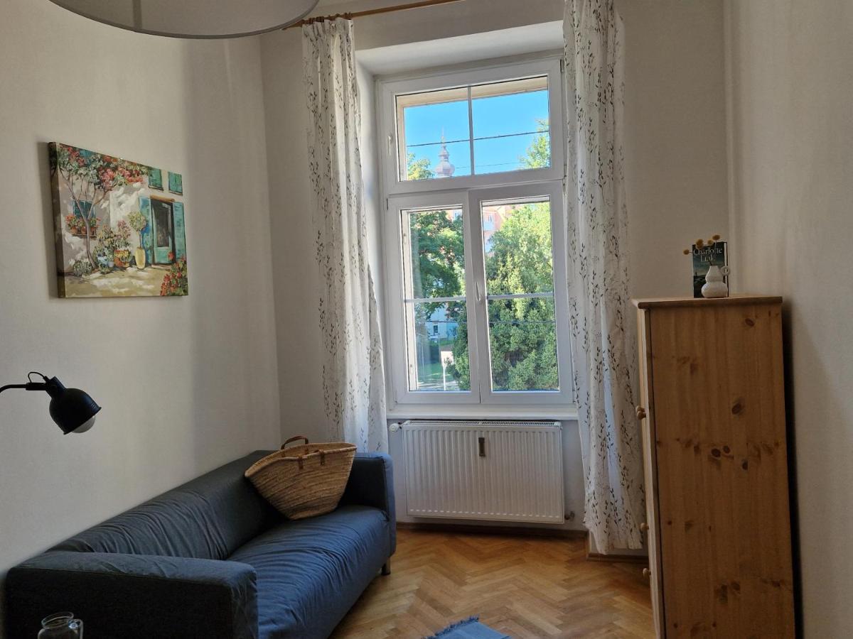 Entzueckendes Apartment Im Zentrum Graz Exteriör bild