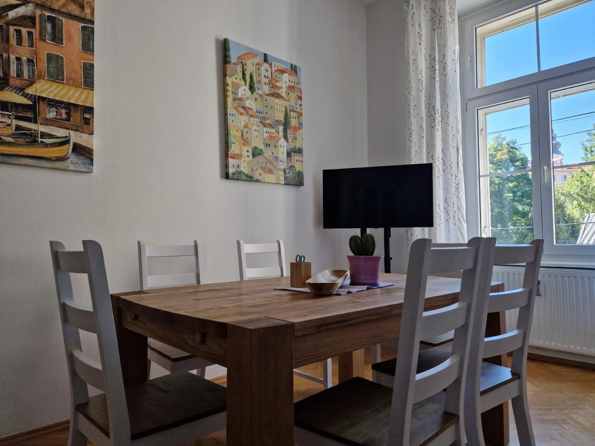 Entzueckendes Apartment Im Zentrum Graz Exteriör bild